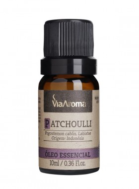 Oleo Essencial Patchoulli via aroma