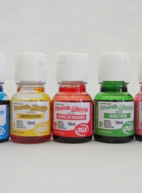 Corante alimentício 10 ml