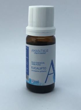 Óleo essencial de eucalipto amantikir