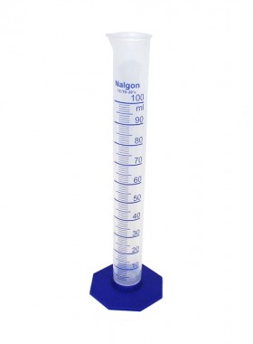 Proveta Graduada Plastica 100 ML