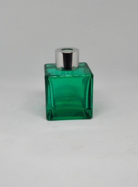 Frasco para atomatizador Verde c/ Tampa.