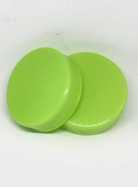 Tampa plástica 74 mm - Verde