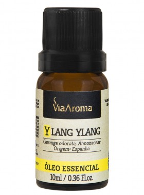 Oleo Essencial Ylang Ylang via aroma