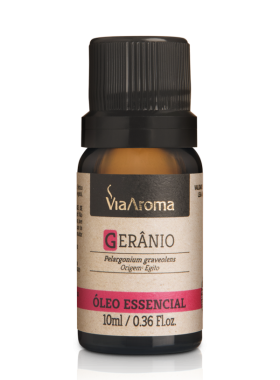 Oleo Essencial Geranio via aroma