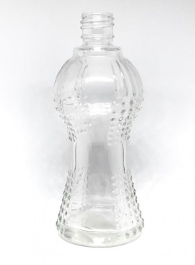 recipiente decorativo cinturinha transparente JN1671 FREECON