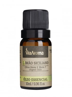 Oleo Essencial Limao Siciliano via aroma