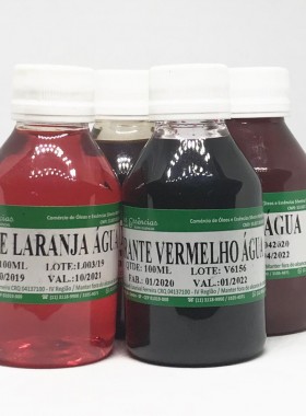 Corante Água 100 ml