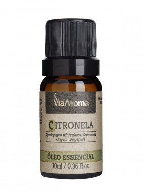 Oleo Essencial Citronela via aroma