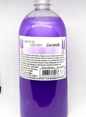 Sabonete Liquido Lavanda 1L