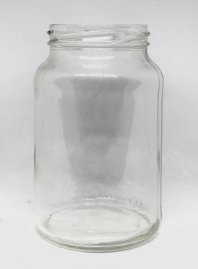 Pote 600 ML Sem tampa - Tampa Utilizada: 74 mm