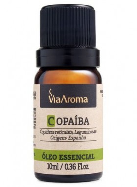 Oleo Essencial Copaiba via aroma