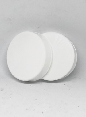 Tampa plástica 74 mm - Branca