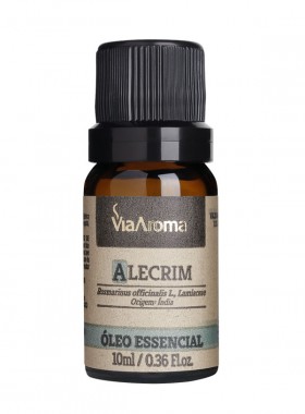 Óleo essencial Alecrim via aroma