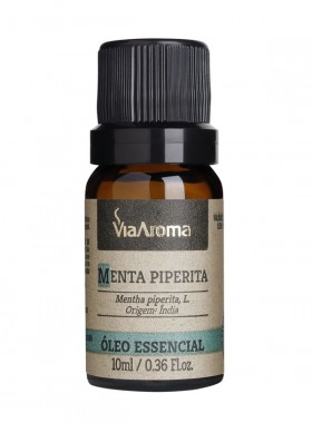 Óleo essencial Menta piperita via aroma