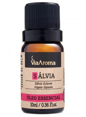 Oleo Essencial Salvia via aroma