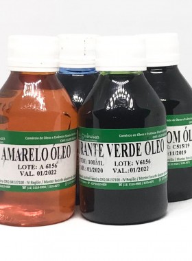 Corante Óleo 100 ml