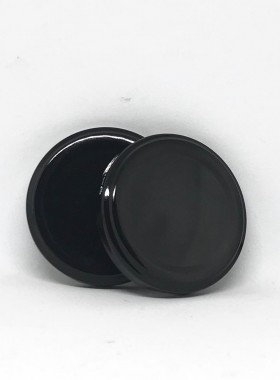 Tampa 74 mm Preta