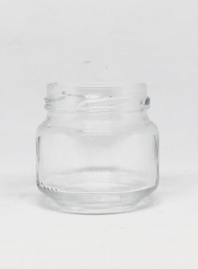 Pote 122 ml. S/Tampa. Tampa: 58 mm