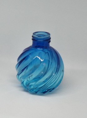 Bola espiral 120ml azul topázio