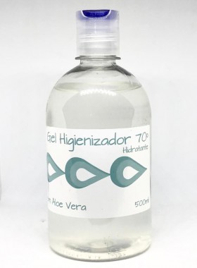 Alcool em gel 500 ml